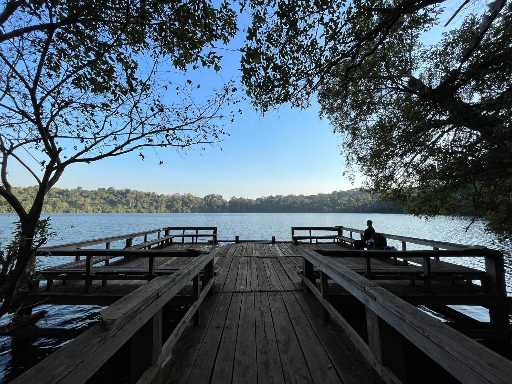Ratanakiri Farmhouse & Trekking Banlung Buitenkant foto