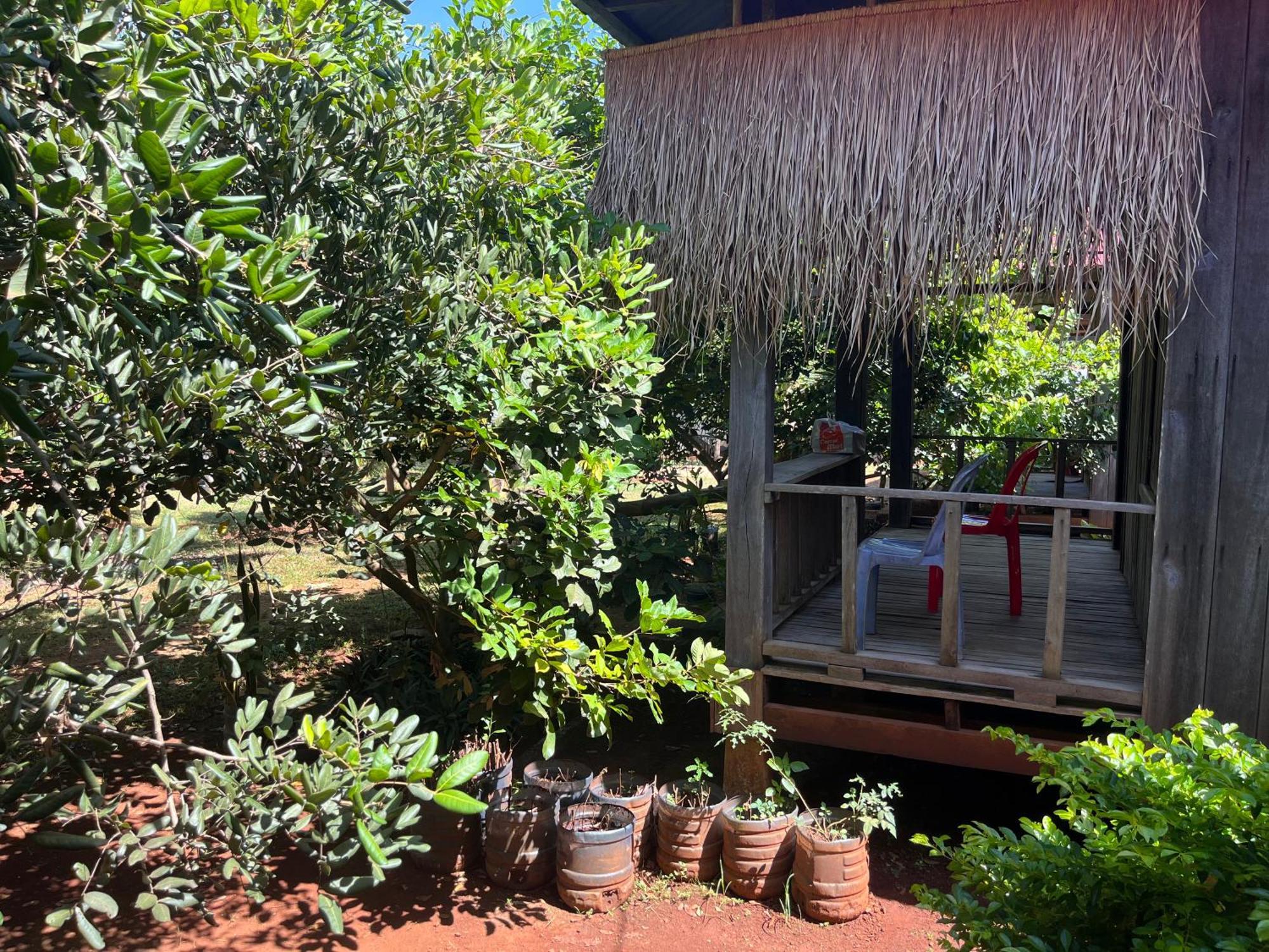 Ratanakiri Farmhouse & Trekking Banlung Buitenkant foto