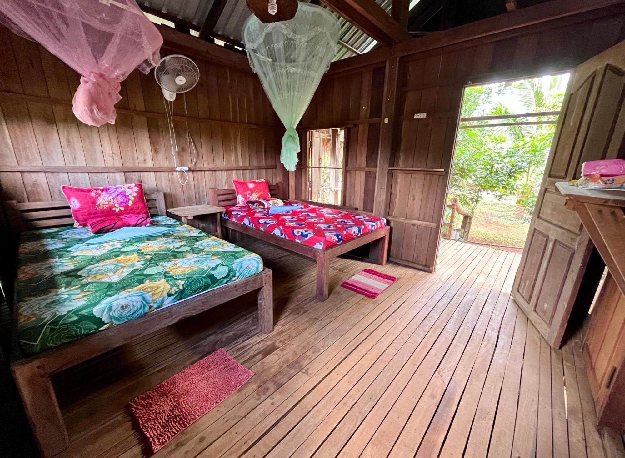 Ratanakiri Farmhouse & Trekking Banlung Buitenkant foto